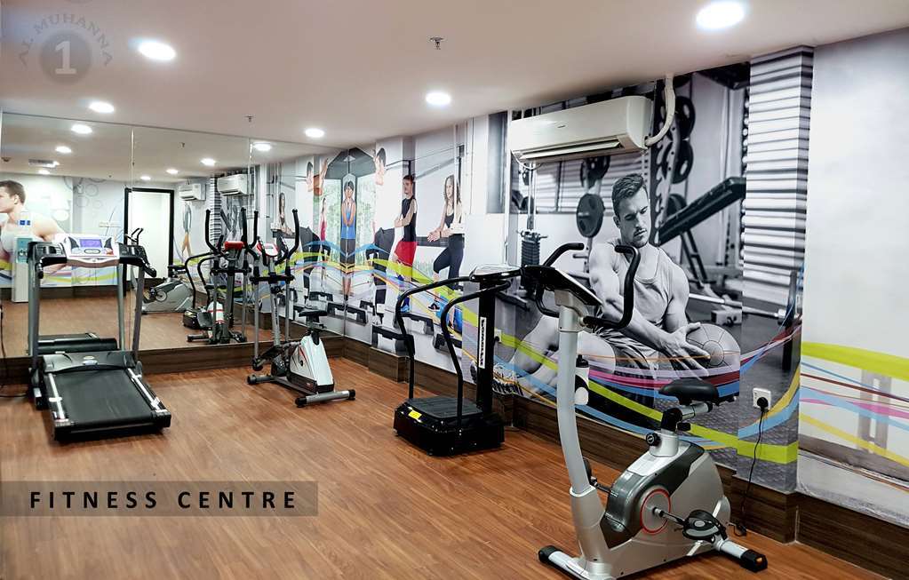 Al Muhanna Plaza Luxury Apartments Kuwait City Instalações foto